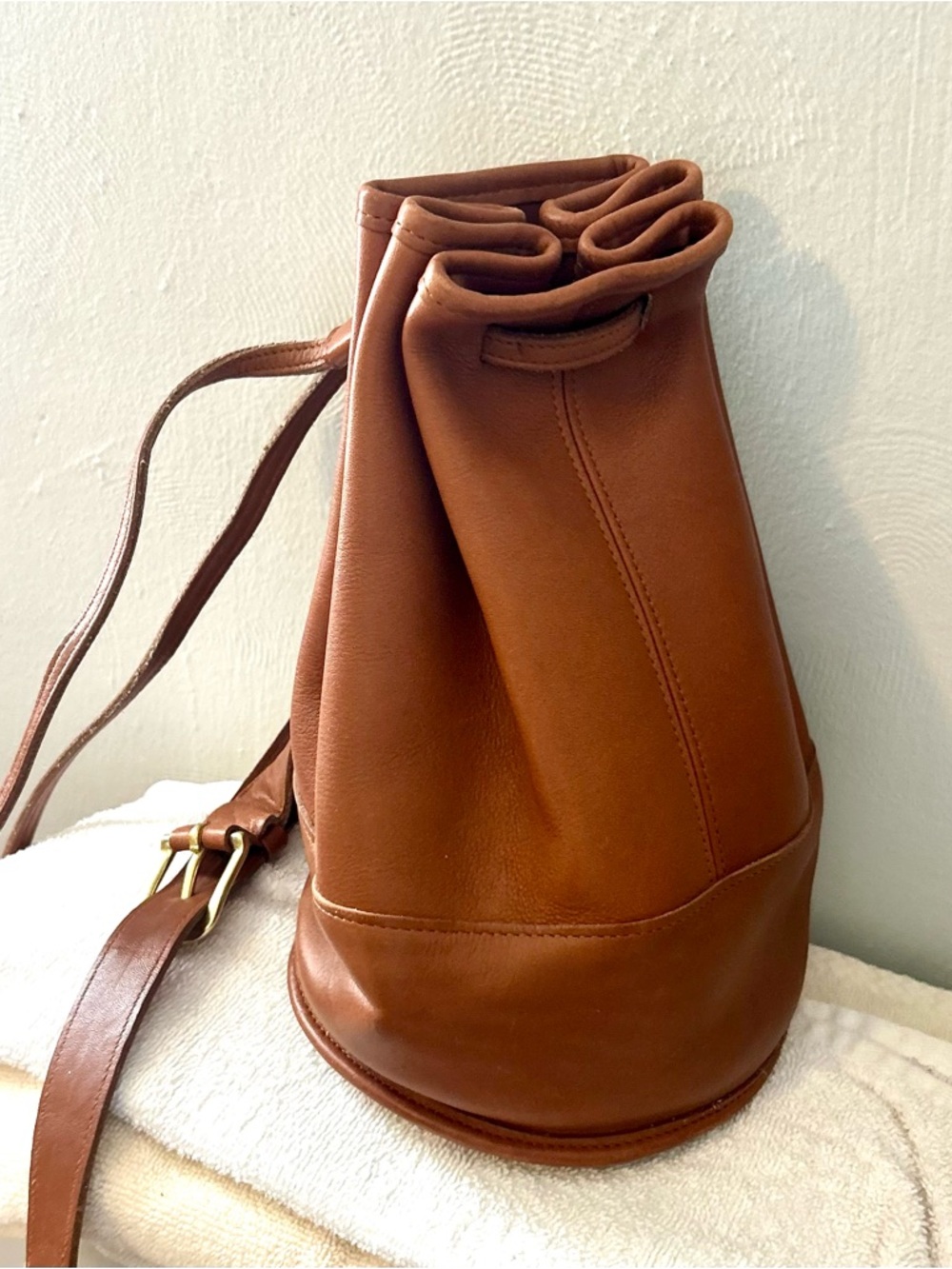 Vintage Coach Bixby Small Sling Bag (Style 9984)